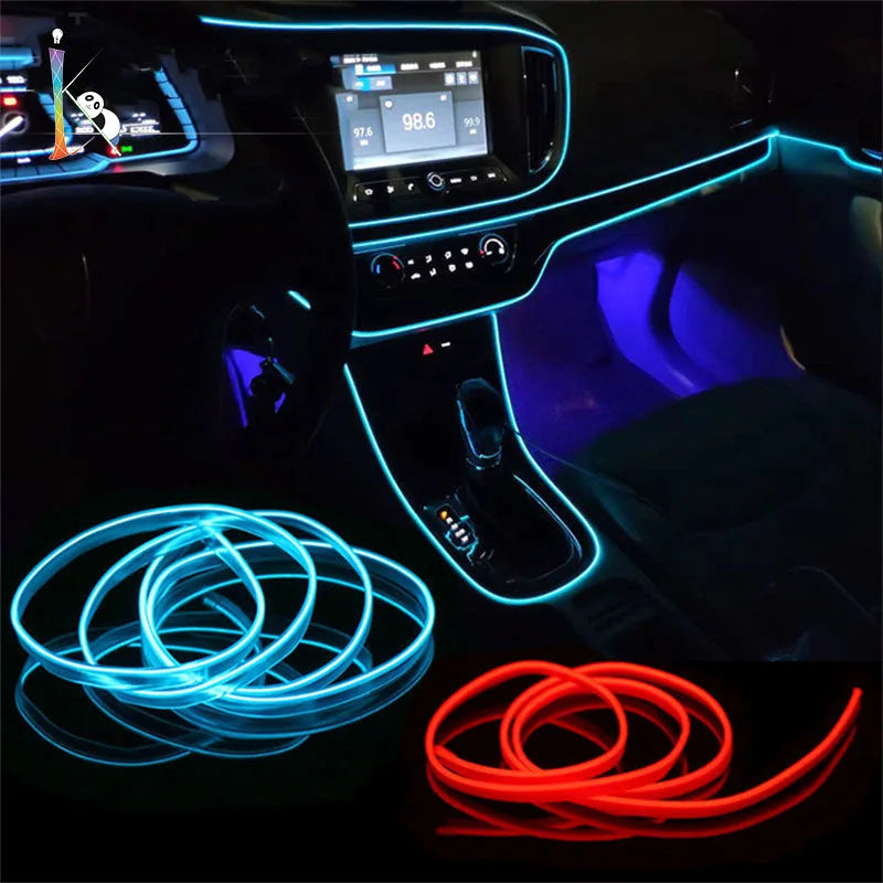 Ambient LED Car Light