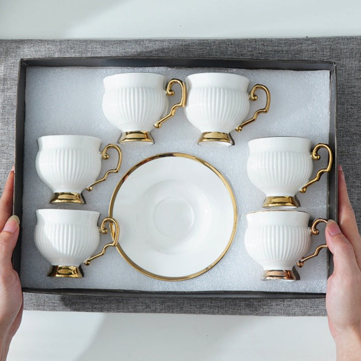 Luxe Ceramic Tea Set