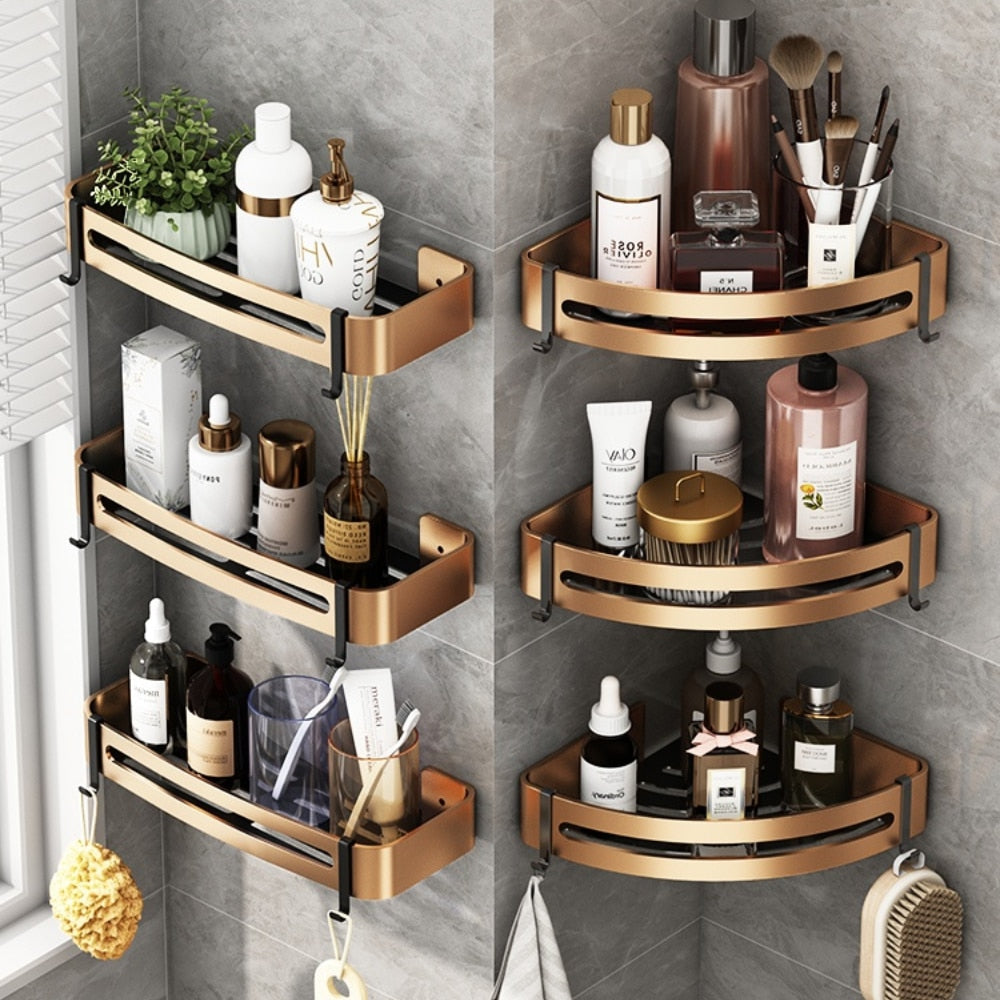 Modern Bathroom Rack